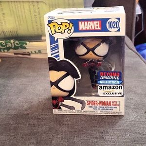 Funko Pop 1020 Spider Woman Amazon Exclusive NIB